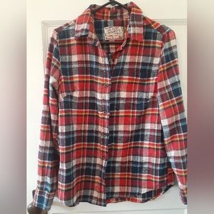 Jachs mfg Co, medium, red flannel